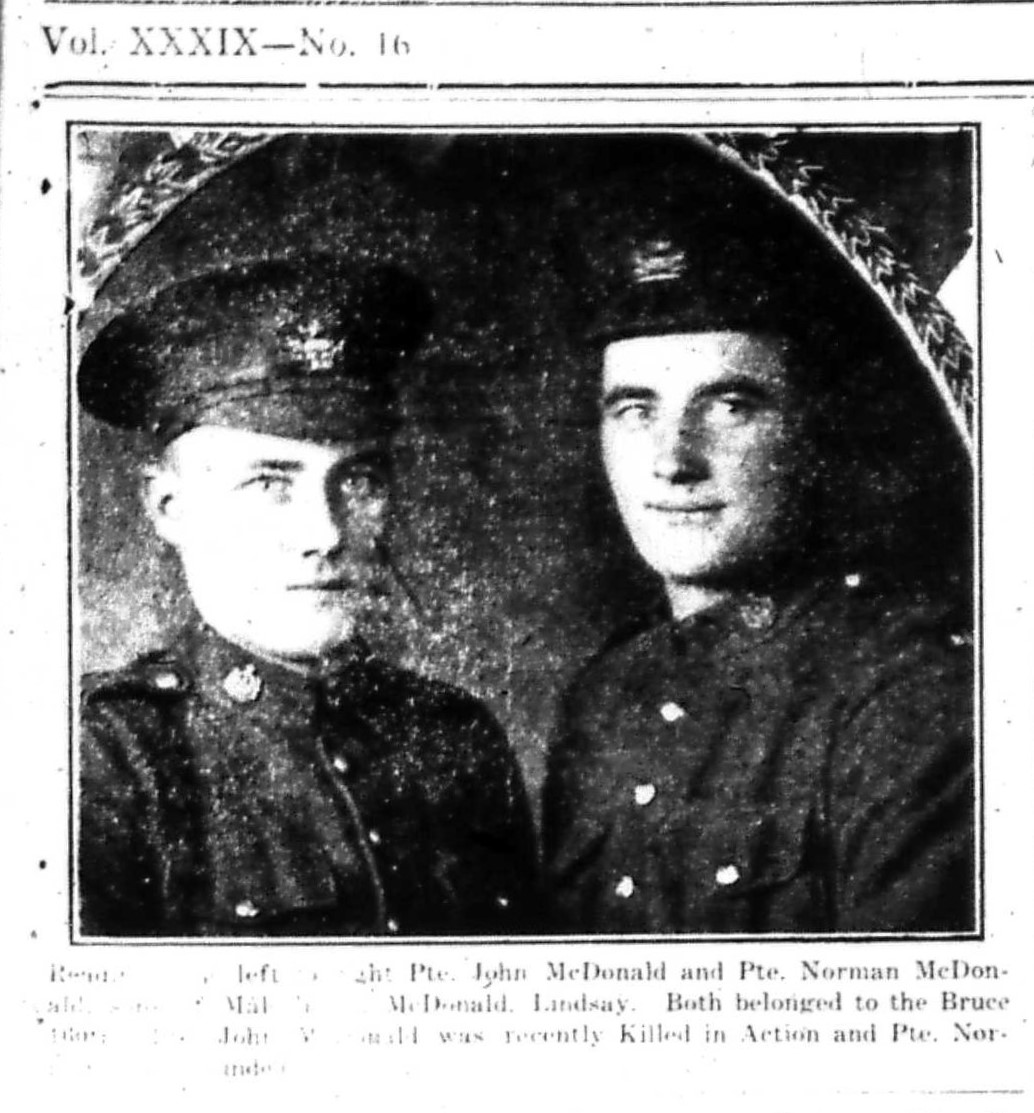 Canadian Echo Wiarton, October 23, 1918